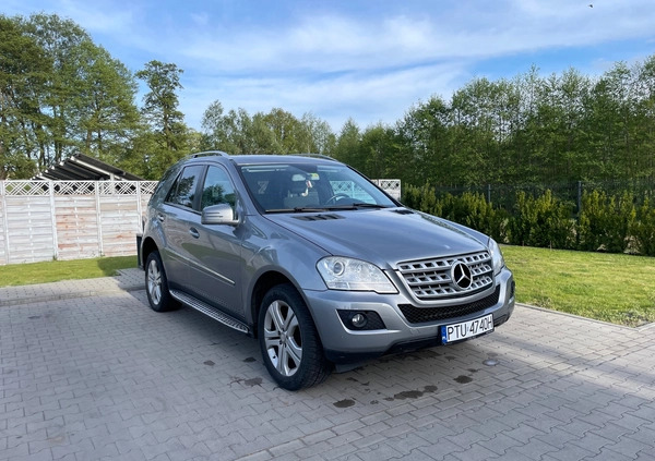 Mercedes-Benz ML cena 54800 przebieg: 223766, rok produkcji 2010 z Turek małe 92